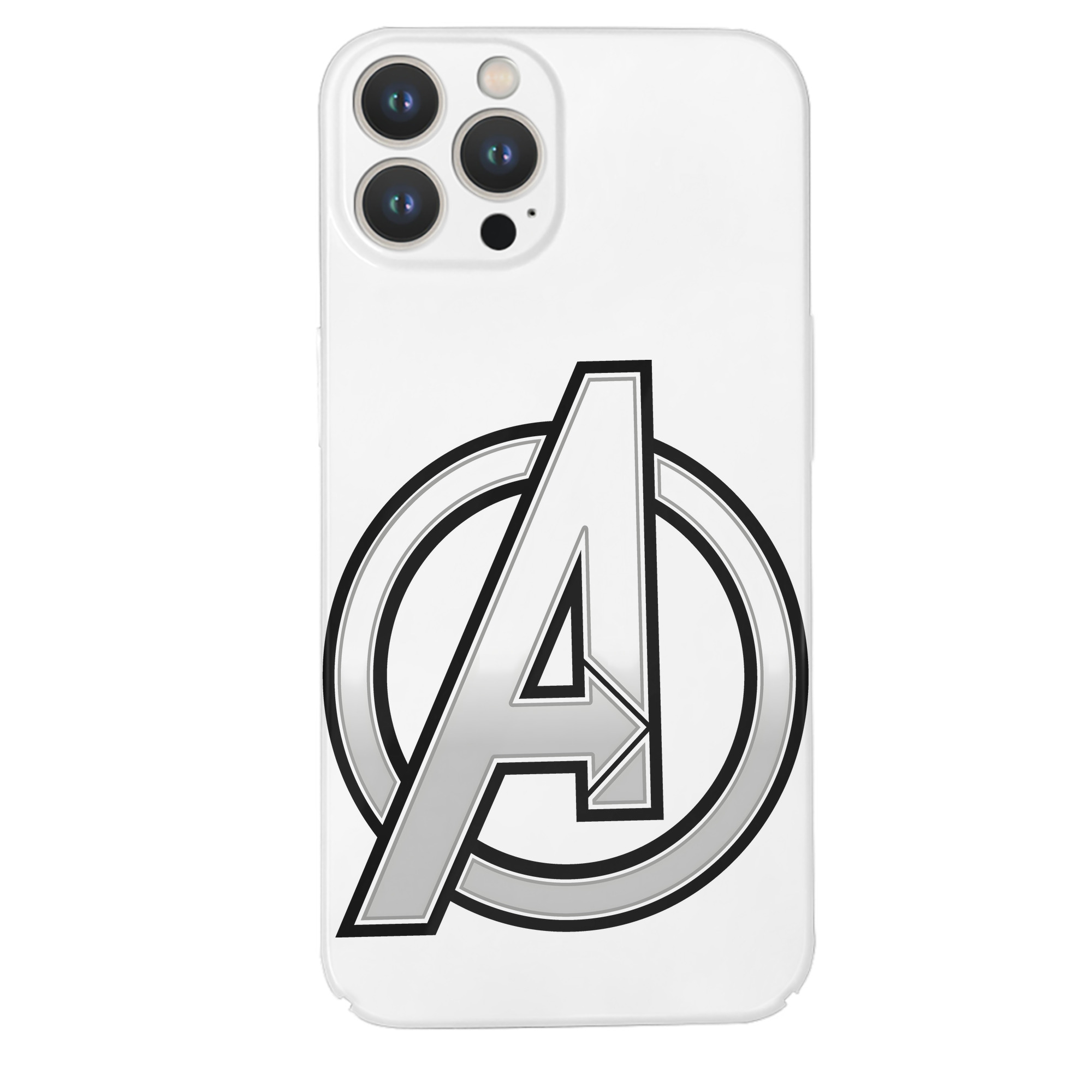（画像用） アベンジャーズ The Avengers 【iPhone 14シリーズ対応】ハードケース